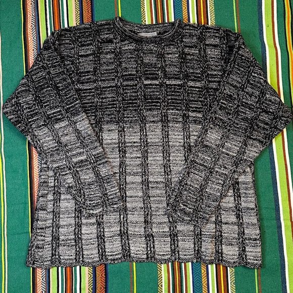TLC Other - vintage TLC by Tony Lambert ribbed knit sweater